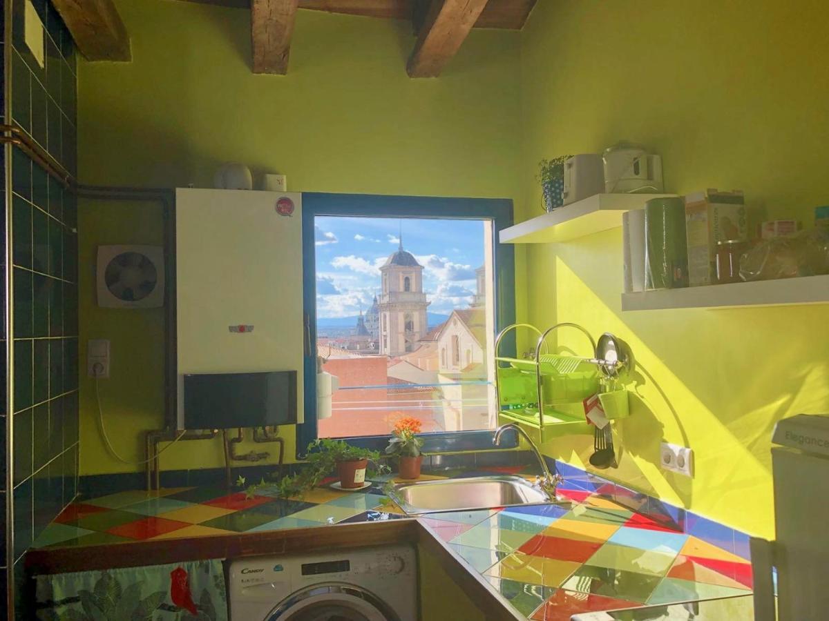 Atico De Mowgli - Sol Apartment Madrid Luaran gambar