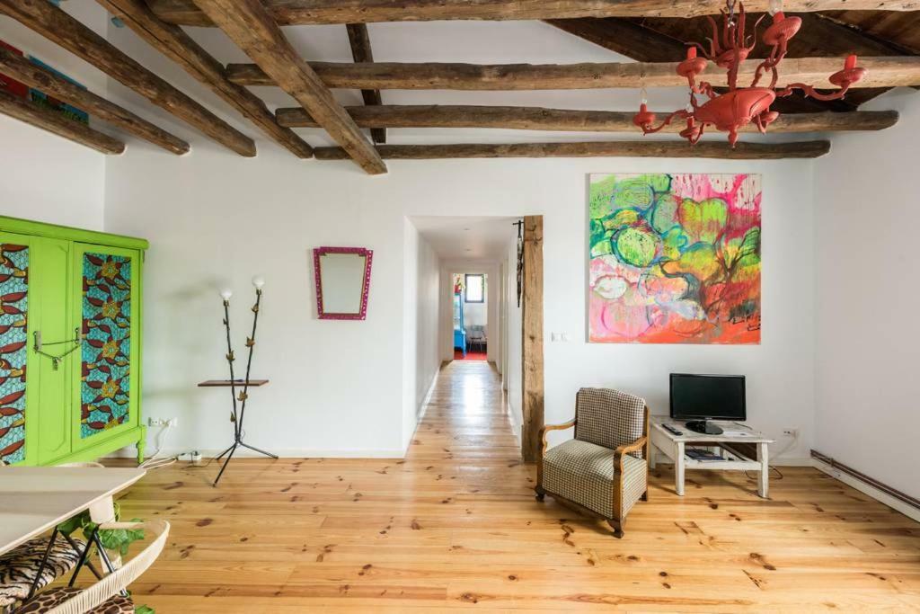 Atico De Mowgli - Sol Apartment Madrid Luaran gambar