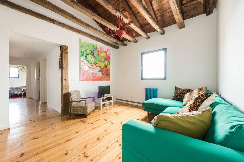 Atico De Mowgli - Sol Apartment Madrid Luaran gambar